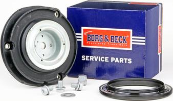 Borg & Beck BSM5061 - Опора стойки амортизатора, подушка autodnr.net
