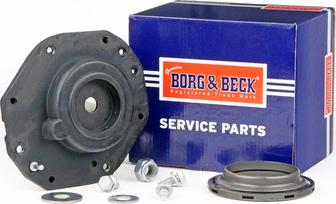 Borg & Beck BSM5062 - Опора стойки амортизатора, подушка autodnr.net