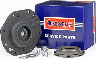 Borg & Beck BSM5063 - Опора стійки амортизатора, подушка autocars.com.ua