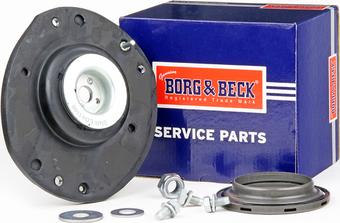 Borg & Beck BSM5064 - Опора стійки амортизатора, подушка autocars.com.ua