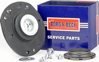 Borg & Beck BSM5065 - Опора стойки амортизатора, подушка autodnr.net