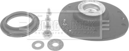 Borg & Beck BSM5065 - Опора стійки амортизатора, подушка autocars.com.ua