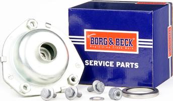 Borg & Beck BSM5071 - Опора стійки амортизатора, подушка autocars.com.ua