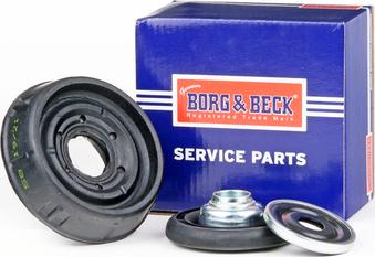 Borg & Beck BSM5075 - Опора стойки амортизатора, подушка autodnr.net
