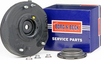 Borg & Beck BSM5080 - Опора стійки амортизатора, подушка autocars.com.ua