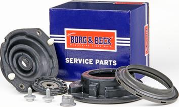 Borg & Beck BSM5082 - Опора стійки амортизатора, подушка autocars.com.ua