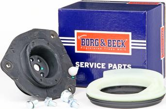 Borg & Beck BSM5083 - Опора стійки амортизатора, подушка autocars.com.ua