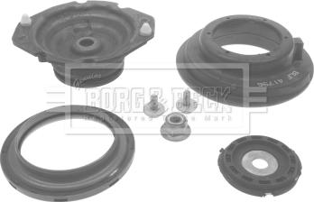 Borg & Beck BSM5084 - Опора стойки амортизатора, подушка avtokuzovplus.com.ua