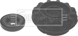 Borg & Beck BSM5087 - Опора стійки амортизатора, подушка autocars.com.ua