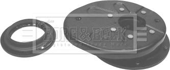 Borg & Beck BSM5097 - Опора стійки амортизатора, подушка autocars.com.ua