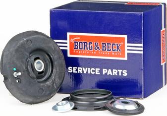 Borg & Beck BSM5116 - Опора стійки амортизатора, подушка autocars.com.ua