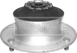 Borg & Beck BSM5124 - Опора стойки амортизатора, подушка avtokuzovplus.com.ua