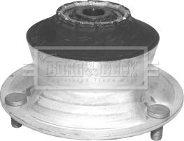Borg & Beck BSM5125 - Опора стойки амортизатора, подушка avtokuzovplus.com.ua
