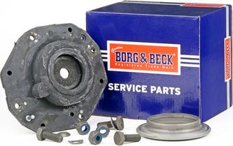 Borg & Beck BSM5126 - Опора стійки амортизатора, подушка autocars.com.ua