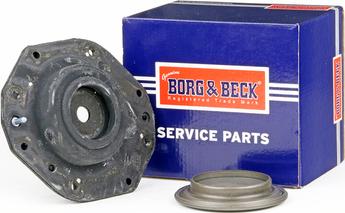 Borg & Beck BSM5127 - Опора стійки амортизатора, подушка autocars.com.ua