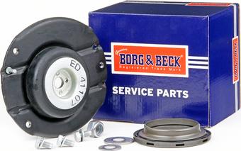 Borg & Beck BSM5132 - Опора стійки амортизатора, подушка autocars.com.ua