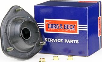 Borg & Beck BSM5150 - Опора стійки амортизатора, подушка autocars.com.ua