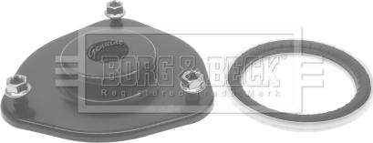 Borg & Beck BSM5154 - Опора стійки амортизатора, подушка autocars.com.ua