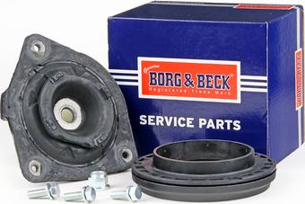 Borg & Beck BSM5173 - Опора стойки амортизатора, подушка avtokuzovplus.com.ua