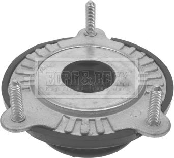 Borg & Beck BSM5186 - Опора стойки амортизатора, подушка autodnr.net