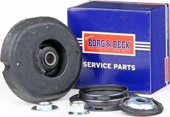 Borg & Beck BSM5191 - Опора стойки амортизатора, подушка avtokuzovplus.com.ua