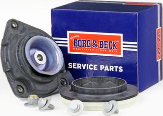 Borg & Beck BSM5195 - Опора стійки амортизатора, подушка autocars.com.ua