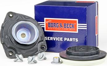 Borg & Beck BSM5200 - Опора стійки амортизатора, подушка autocars.com.ua