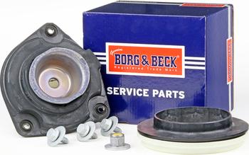 Borg & Beck BSM5201 - Опора стійки амортизатора, подушка autocars.com.ua