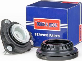 Borg & Beck BSM5211 - Опора стійки амортизатора, подушка autocars.com.ua