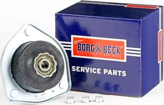 Borg & Beck BSM5216 - Опора стойки амортизатора, подушка avtokuzovplus.com.ua