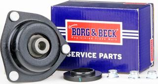 Borg & Beck BSM5222 - Опора стійки амортизатора, подушка autocars.com.ua