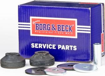 Borg & Beck BSM5224 - Опора стійки амортизатора, подушка autocars.com.ua