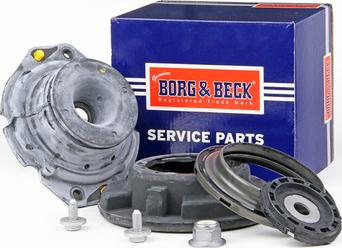 Borg & Beck BSM5229 - Опора стійки амортизатора, подушка autocars.com.ua