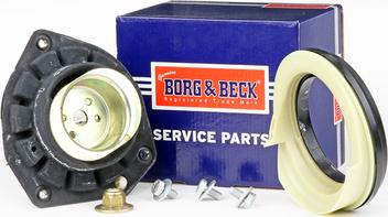 Borg & Beck BSM5231 - Опора стійки амортизатора, подушка autocars.com.ua