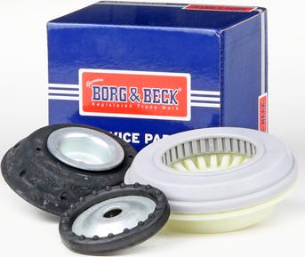 Borg & Beck BSM5238 - Опора стійки амортизатора, подушка autocars.com.ua