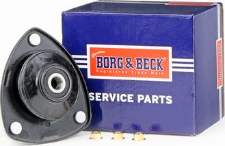 Borg & Beck BSM5240 - Опора стійки амортизатора, подушка autocars.com.ua