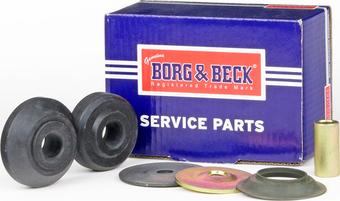 Borg & Beck BSM5251 - Опора стійки амортизатора, подушка autocars.com.ua