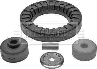 Borg & Beck BSM5256 - Втулка амортизатора, подушка autocars.com.ua