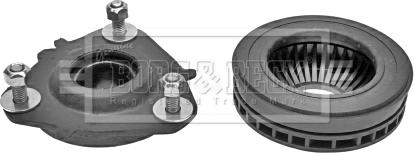 Borg & Beck BSM5271 - Опора стойки амортизатора, подушка avtokuzovplus.com.ua
