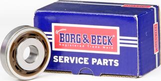 Borg & Beck BSM5281 - Подшипник качения, опора стойки амортизатора avtokuzovplus.com.ua