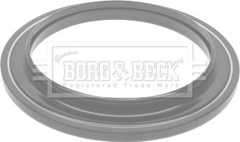Borg & Beck BSM5294 - Підшипник кочення, опора стійки амортизатора autocars.com.ua