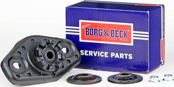 Borg & Beck BSM5298 - Опора стійки амортизатора, подушка autocars.com.ua