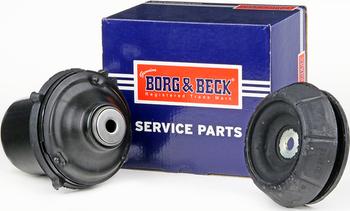 Borg & Beck BSM5314 - Монтажный комплект, опора амортизационной стойки avtokuzovplus.com.ua