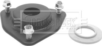 Borg & Beck BSM5318 - Опора стійки амортизатора, подушка autocars.com.ua