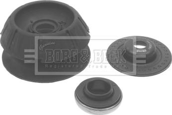Borg & Beck BSM5330 - Опора стійки амортизатора, подушка autocars.com.ua