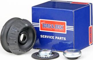 Borg & Beck BSM5330 - Опора стійки амортизатора, подушка autocars.com.ua