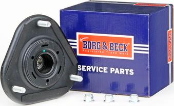 Borg & Beck BSM5333 - Опора стойки амортизатора, подушка avtokuzovplus.com.ua