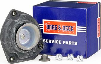 Borg & Beck BSM5349 - Монтажний комплект, опора амортизаційної стійки autocars.com.ua