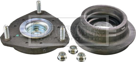 Borg & Beck BSM5361 - Опора стойки амортизатора, подушка autodnr.net