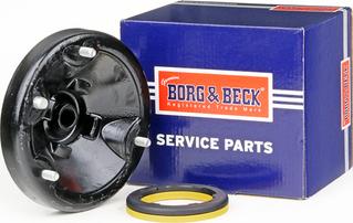 Borg & Beck BSM5371 - Опора стійки амортизатора, подушка autocars.com.ua